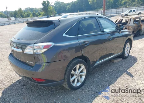 2010 Lexus Rx 350 from USA, damaged, VIN 2T2ZK1BA1AC035596